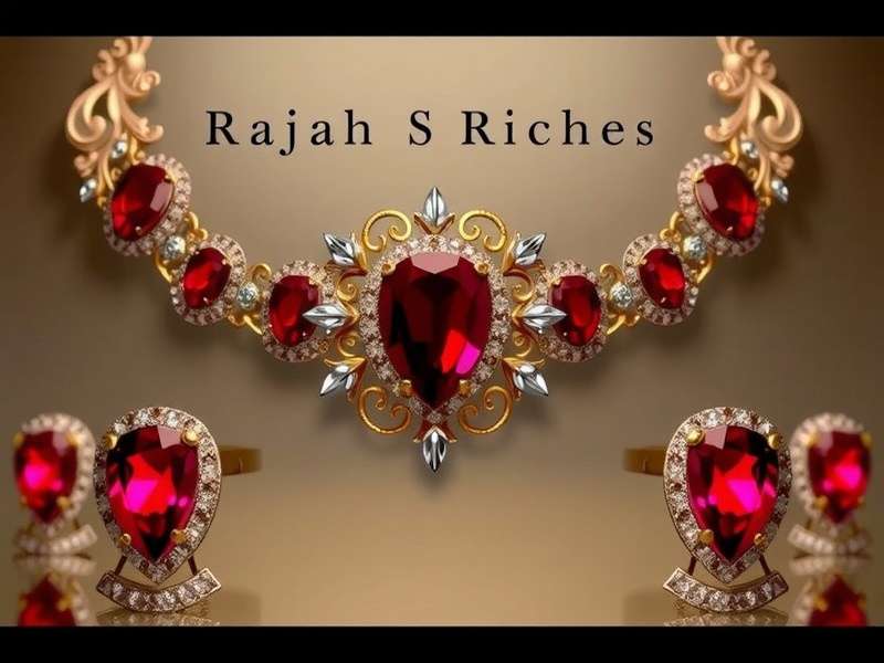 Ruby Rajah S Riches Game Interface